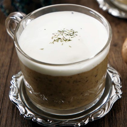 蘑菇 Cappuccino 濃湯